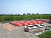 豬場(chǎng)沼氣池